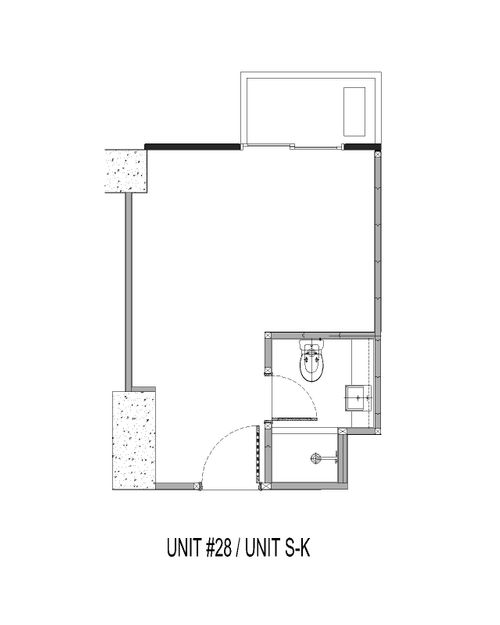 foto denah rumah tipe Unit S-K perumahan WEST VISTA RESIDENCE
