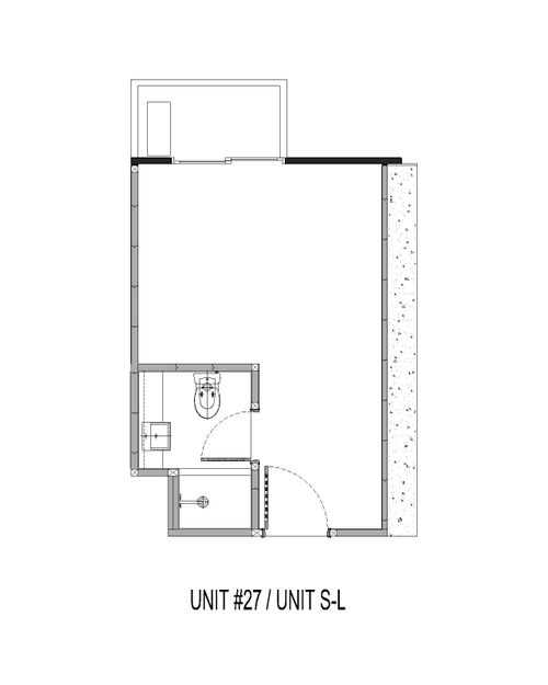 foto denah rumah tipe Unit S-L perumahan WEST VISTA RESIDENCE