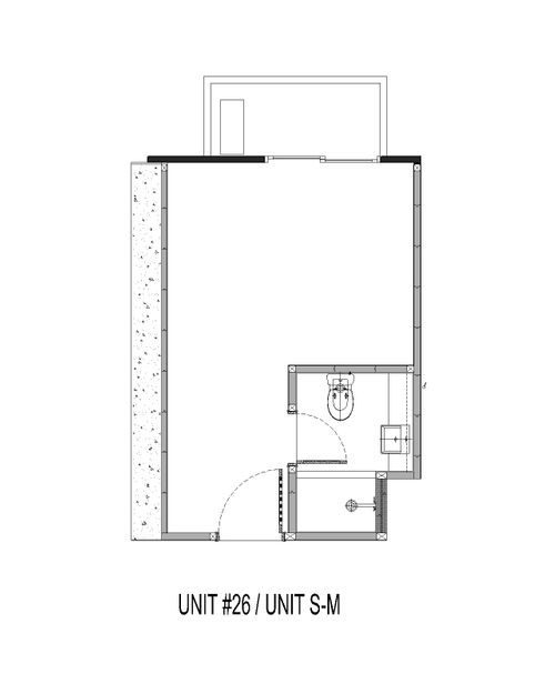 foto denah rumah tipe Unit S-M perumahan WEST VISTA RESIDENCE