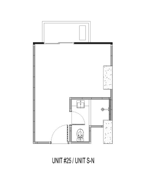 foto denah rumah tipe Unit S-N perumahan WEST VISTA RESIDENCE