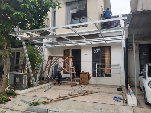 foto contoh rumah perumahan SERPONG JAYA THE SPRING