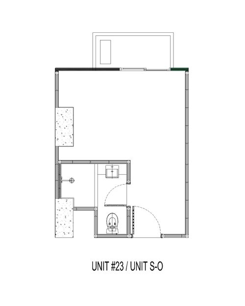 foto denah rumah tipe Unit S-O perumahan WEST VISTA RESIDENCE