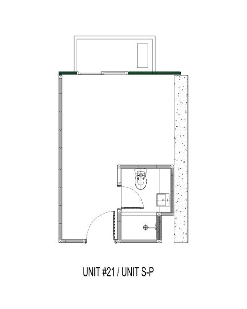 foto denah rumah tipe Unit S-P perumahan WEST VISTA RESIDENCE