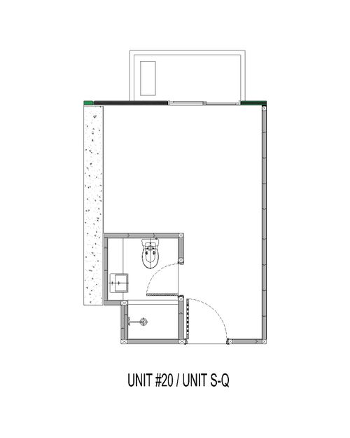 foto denah rumah tipe Unit S-Q perumahan WEST VISTA RESIDENCE