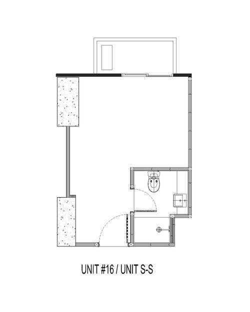 foto denah rumah tipe Unit S-S perumahan WEST VISTA RESIDENCE
