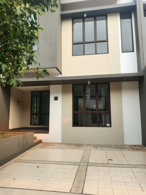 foto contoh rumah perumahan SERPONG JAYA THE TERRACE