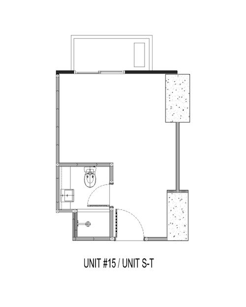 foto denah rumah tipe Unit S-T perumahan WEST VISTA RESIDENCE