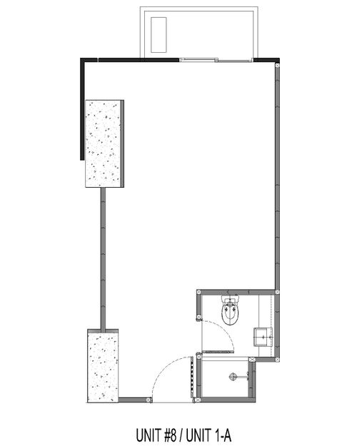 foto denah rumah tipe Unit 1-A perumahan WEST VISTA RESIDENCE