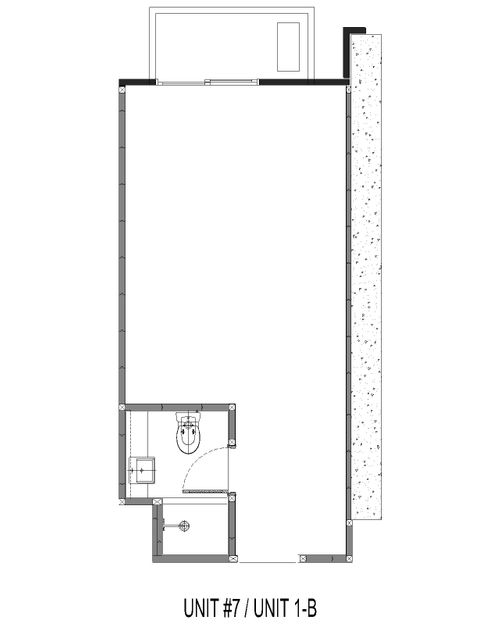 foto denah rumah tipe Unit 1-B perumahan WEST VISTA RESIDENCE