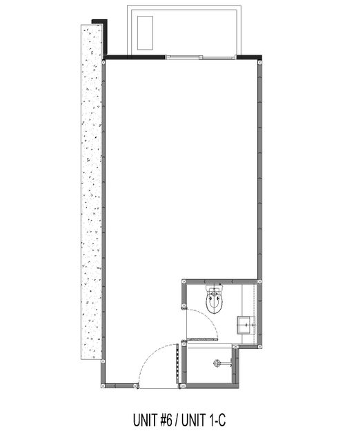 foto denah rumah tipe Unit 1-C perumahan WEST VISTA RESIDENCE