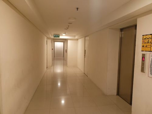 foto posisi tengah perumahan St. Moritz Puri