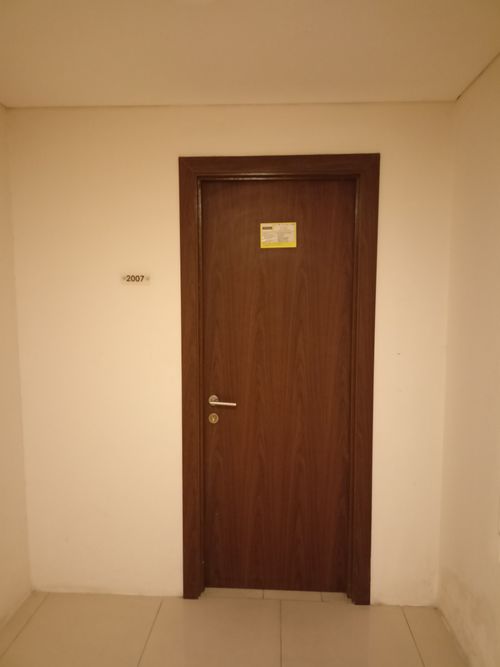 foto contoh rumah perumahan St. Moritz Puri
