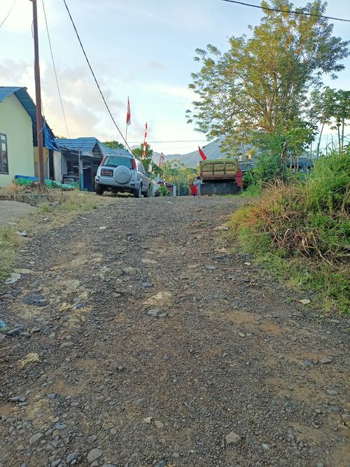 foto gerbang perumahan Griya Kelapa Dua
