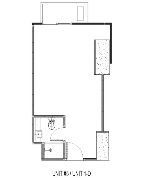 foto denah rumah tipe Unit 1-D perumahan WEST VISTA RESIDENCE