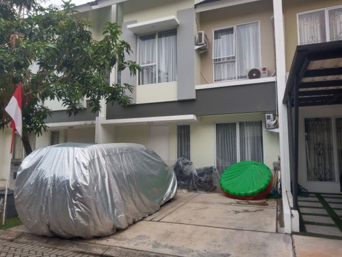 foto contoh rumah perumahan SERPONG JAYA THE VIEW