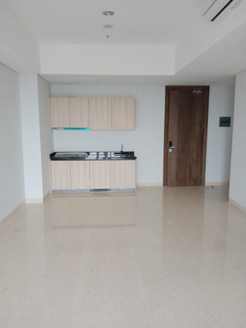 foto tampak rumah tipe Southgate Residence 1 Unit B 2BR+ perumahan Southgate Residence