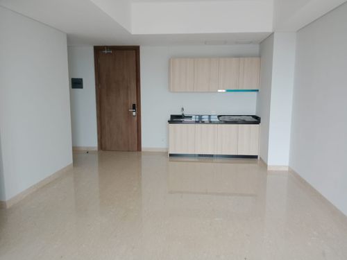 foto tampak rumah tipe Southgate Residence 1 Unit C 2BR+ perumahan Southgate Residence