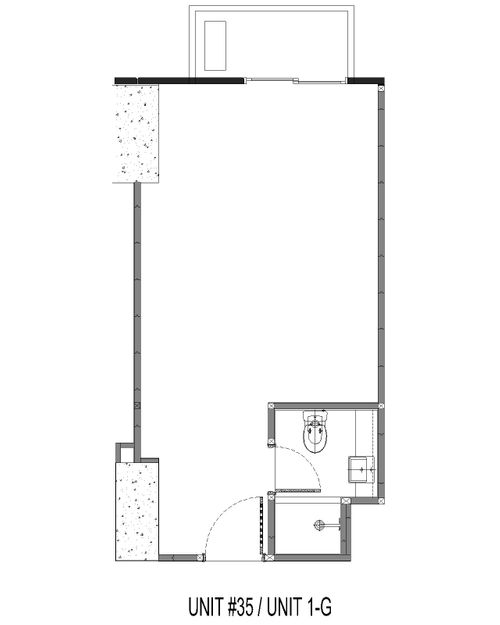 foto denah rumah tipe Unit 1-G perumahan WEST VISTA RESIDENCE