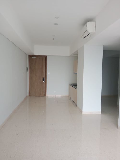 foto tampak rumah tipe Southgate Residence 1 Unit D 2BR perumahan Southgate Residence
