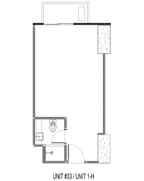 foto denah rumah tipe Unit 1-H perumahan WEST VISTA RESIDENCE