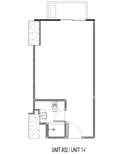 foto denah rumah tipe Unit 1-I perumahan WEST VISTA RESIDENCE