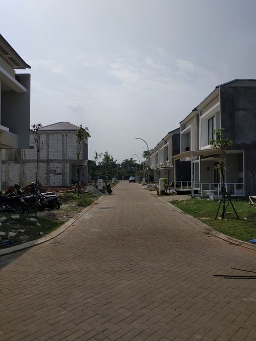 foto posisi tengah perumahan GRAHA RAYA FORTUNE HEIGHT