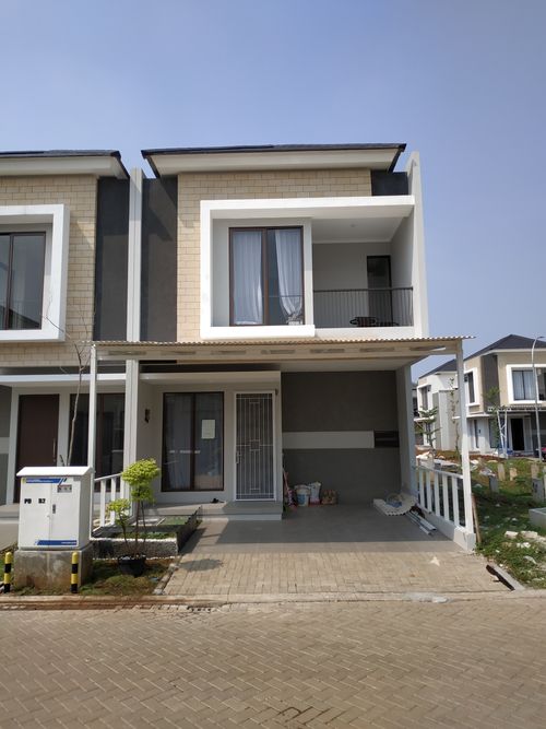 foto contoh rumah perumahan GRAHA RAYA FORTUNE HEIGHT