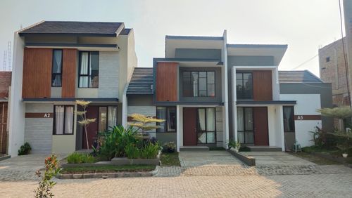 foto posisi tengah perumahan Samira Regency Bekasi