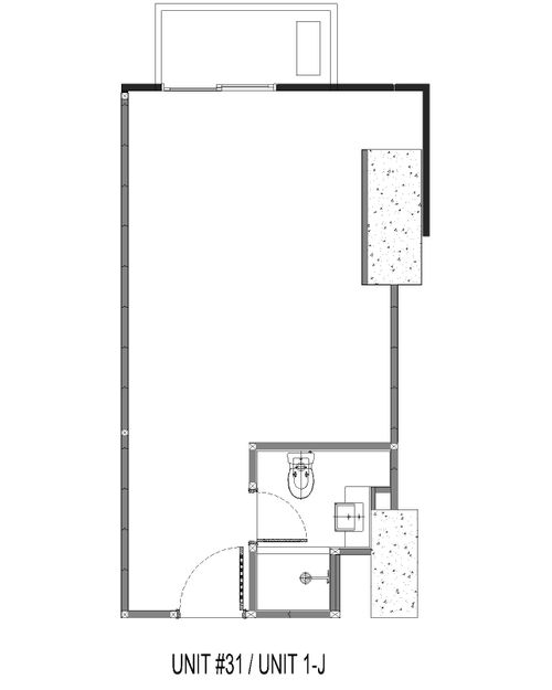 foto denah rumah tipe Unit 1-J perumahan WEST VISTA RESIDENCE