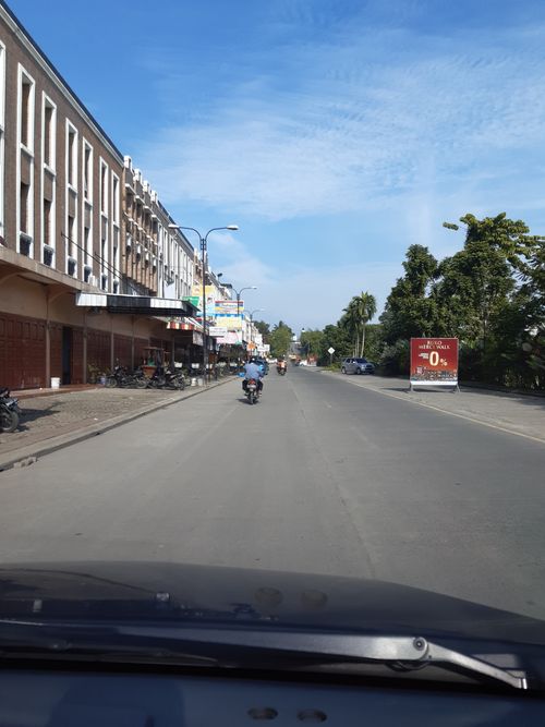 foto posisi tengah perumahan MEDAN RESORT CITY VOLENDAM RUKO