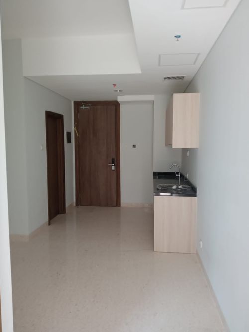 foto tampak rumah tipe Southgate Residence 1 Unit H 1BR perumahan Southgate Residence