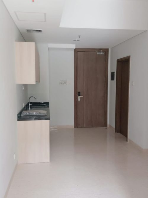 foto tampak rumah tipe Southgate Residence 1 Unit I 1BR perumahan Southgate Residence