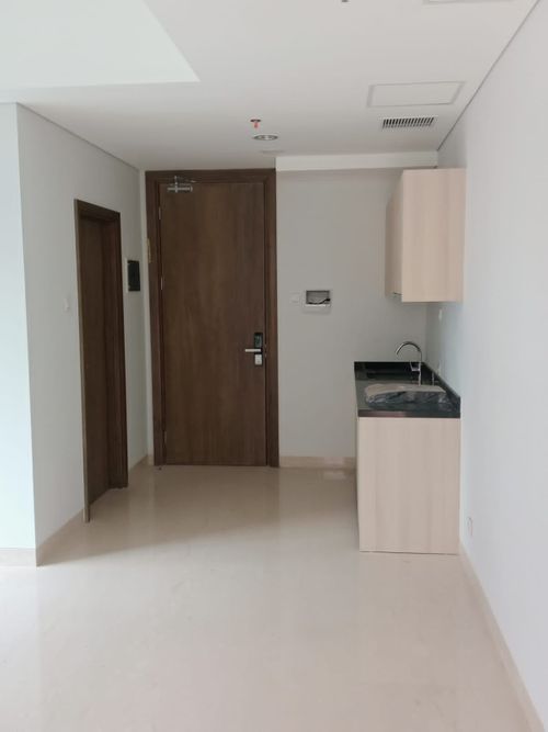 foto tampak rumah tipe Southgate Residence 1 Unit J 1BR perumahan Southgate Residence