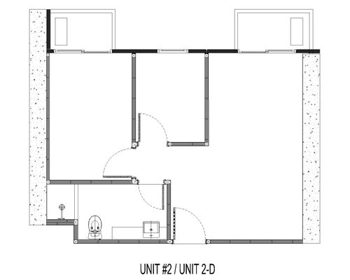 foto denah rumah tipe Unit 2-D perumahan WEST VISTA RESIDENCE