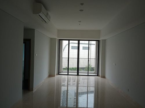 foto tampak rumah tipe Southgate Residence 1 Unit K 2BR perumahan Southgate Residence