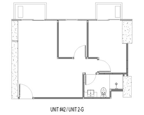 foto denah rumah tipe Unit 2-G perumahan WEST VISTA RESIDENCE