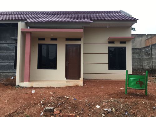 foto tampak rumah tipe RS 36/72 perumahan Perumahan Beringin Indah