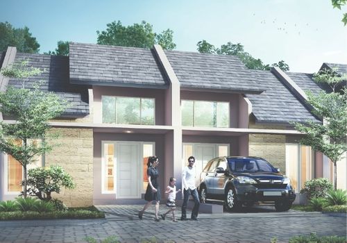 foto tampak rumah tipe 36/139 (F1-17) perumahan PERMATA SUKODONO RAYA