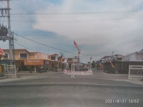 foto gerbang perumahan CITRA MANDIRI REGENCY