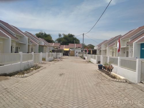 foto posisi tengah perumahan CITRA MANDIRI REGENCY