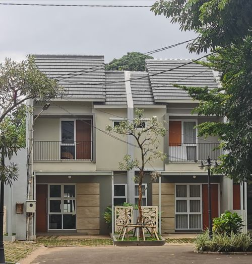 foto contoh rumah perumahan ARKAMAYA RESIDENCE