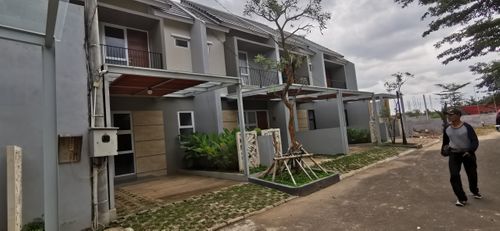 foto posisi tengah perumahan ARKAMAYA RESIDENCE