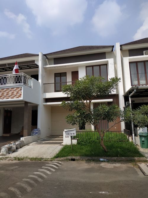 foto contoh rumah perumahan GRAHA RAYA CORNELIA