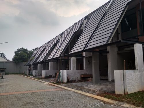foto posisi tengah perumahan Fleekhauz R