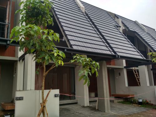 foto contoh rumah perumahan Fleekhauz R