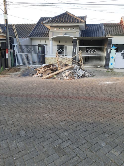 foto contoh rumah perumahan OMA VIEW
