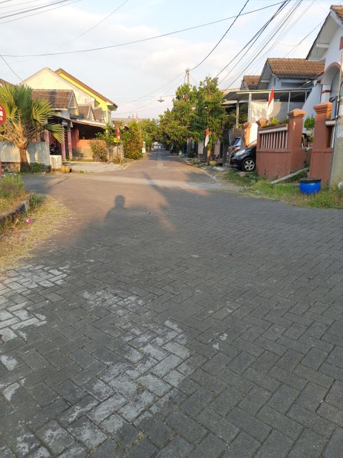 foto posisi tengah perumahan OMA VIEW