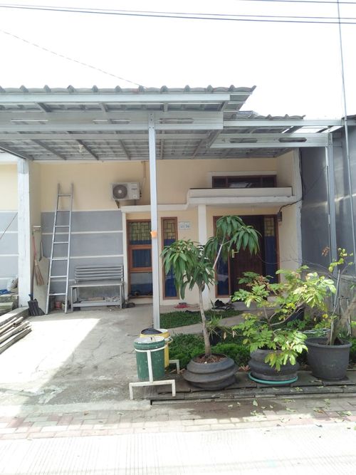 foto tampak rumah tipe 36/72 perumahan TATAR ENDAH RESIDENCE