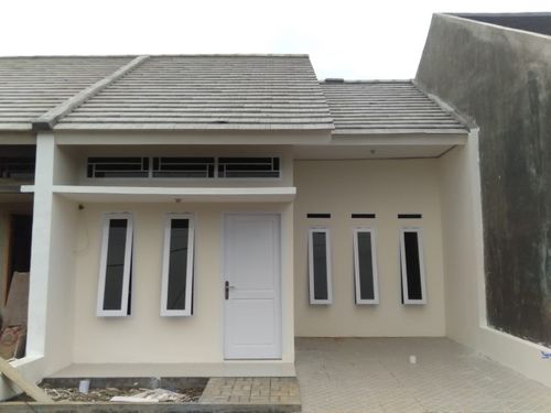 foto tampak rumah tipe 36/66 perumahan TATAR ENDAH RESIDENCE