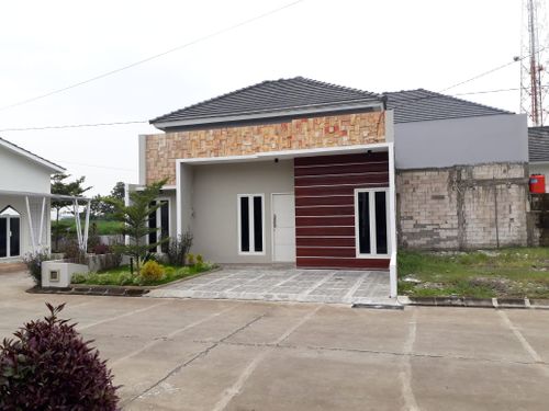 foto tampak rumah tipe RUBY perumahan PERUMAHAN THE AYYA RESIDENCE